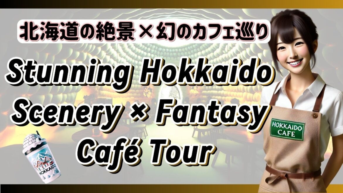 Explore Hokkaido’s Hidden Charms with Fantasy Cafes | Virtual Tour of Japan’s Northern Beauty "Explore Hokkaido’s Hidden Charms with Fantasy Cafes | Virtual Tour of Japan’s Northern Beauty"