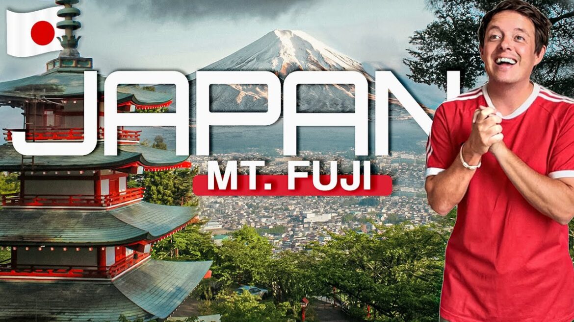 I spent 3 days at MT FUJI 🇯🇵 JAPAN (was it worth the hype?)