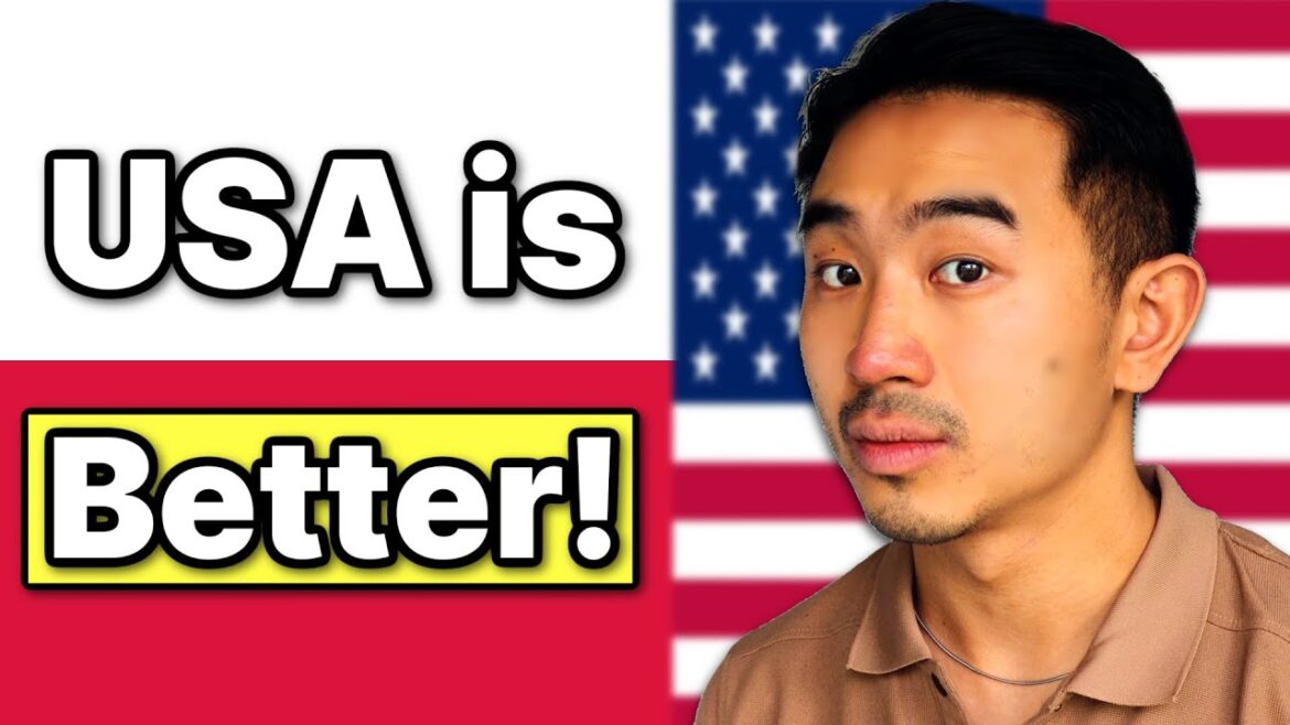 13 Things America Does BETTER Than Poland 🇵🇱 13 Things America Does BETTER Than Poland 🇵🇱