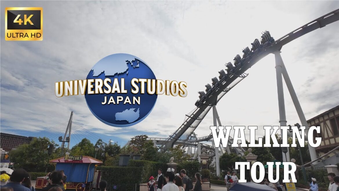 [4K] Universal Studio Japan Walking Tour 2024 September Osaka