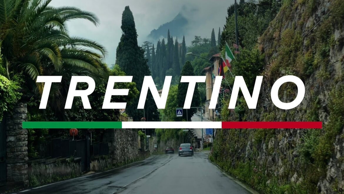 Most Beautiful Resort in Trentino // Scenic Route // Family Vacation 2024