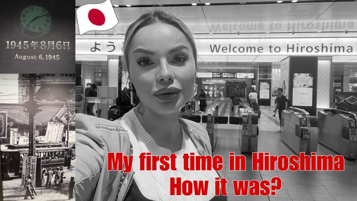 HIROSHIMA JAPAN | MONUMENTS,MEMORIAL MUSEUM AND HIROSHIMA OKONOMIYAKI #japaneseculture #japanvlog