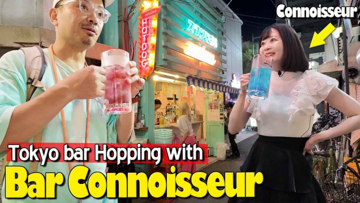 【Japan Travel】Experience the HIDDEN Bar hopping in local town Nakano Tokyo, Japan 【Japan Travel】Experience the HIDDEN Bar hopping in local town Nakano Tokyo, Japan