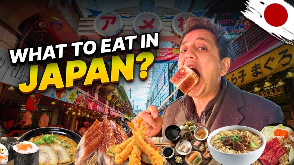 IS JAPANESE FOOD BEST IN THE WORLD? | My Japan Food Tour π―π΅ IS JAPANESE FOOD BEST IN THE WORLD? | My Japan Food Tour π―π΅