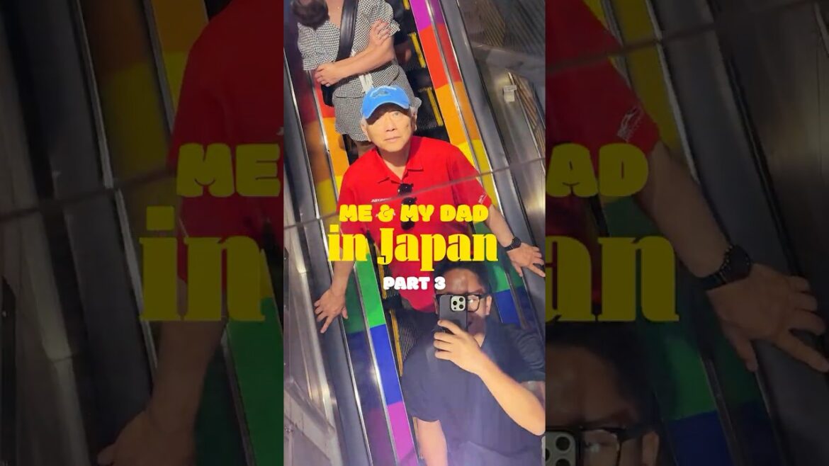 Me & My Dad in Japan: Part 3 (Yokohama)