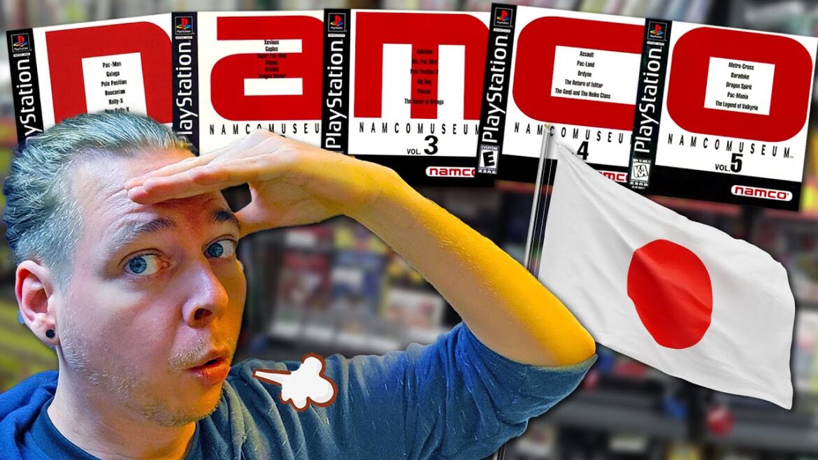 Retro Game Hunting in Tokyo is EXHAUSTING | BEST Spots FULL TOUR!