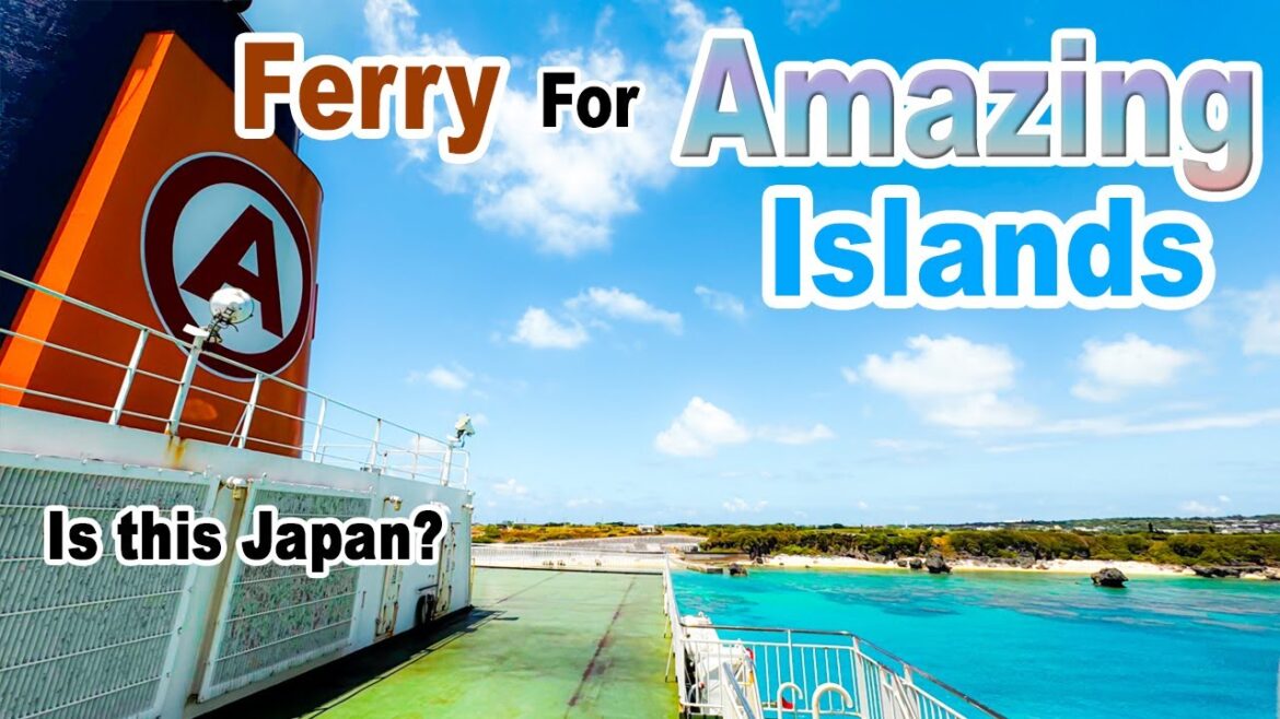 Is This Japan!? Overnight Ferry For Beautiful Islands In Okinawa.