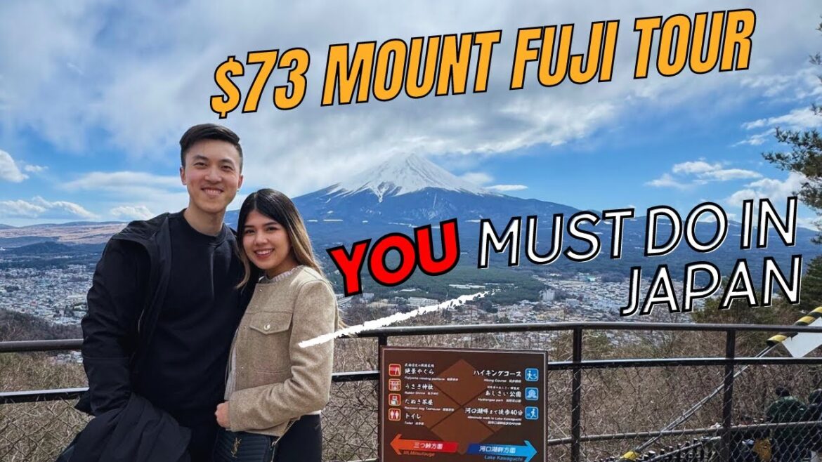 The most RELAXING Full Day Mount Fuji Tour? The most RELAXING Full Day Mount Fuji Tour?