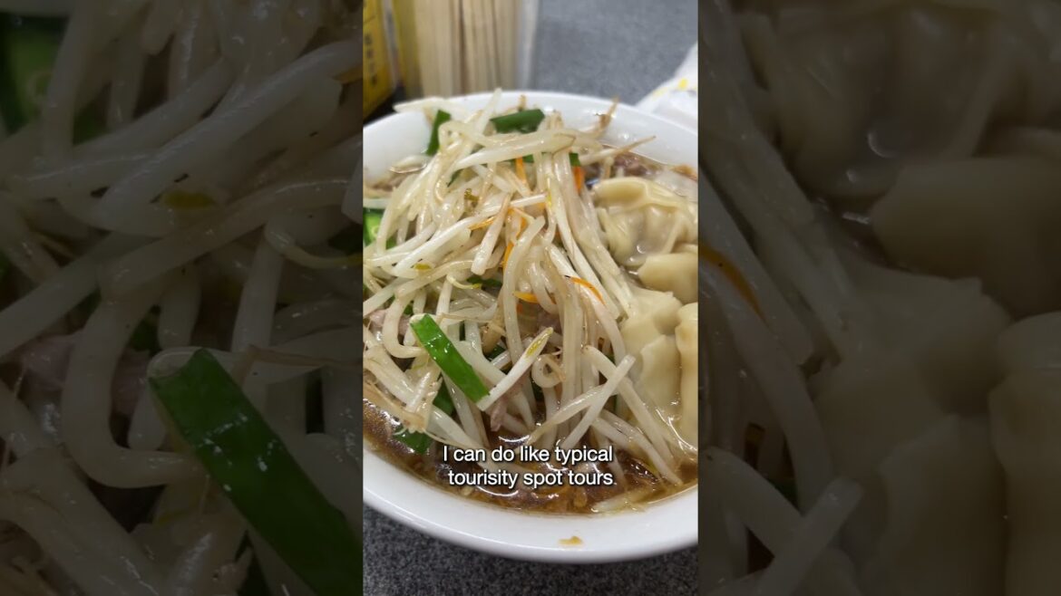 Shibuya's BEST Retro Eats Revealed!