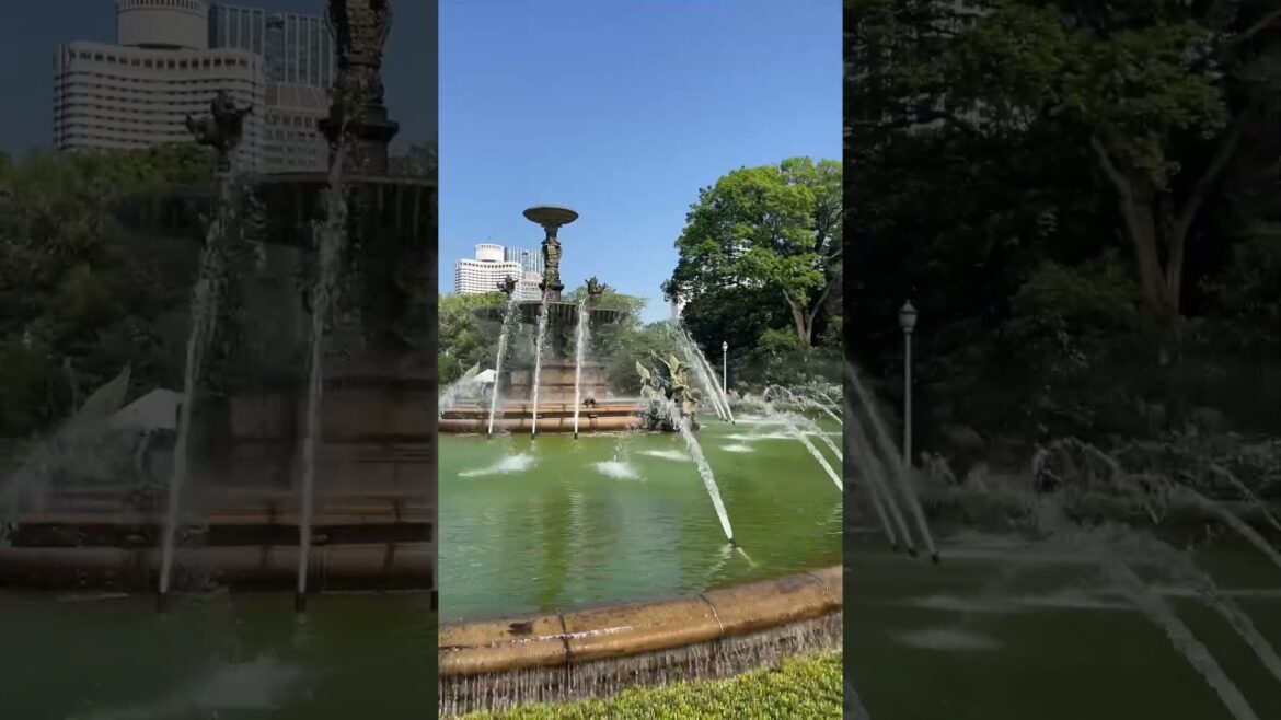 A stroll through the Akasaka Palace in Tokyo A stroll through the Akasaka Palace in Tokyo