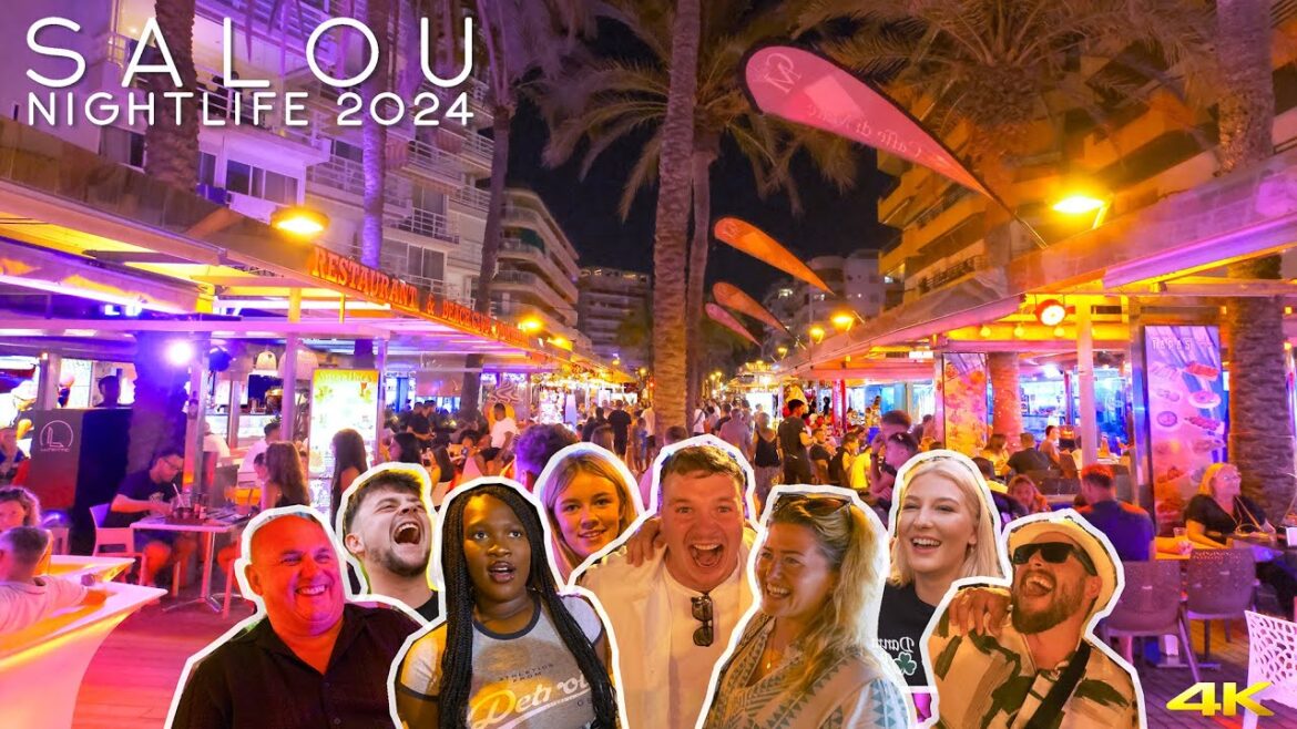 Salou Night | How do people enjoy their nightlife in Salou? | 2024 Aug Salou Night | How do people enjoy their nightlife in Salou? | 2024 Aug