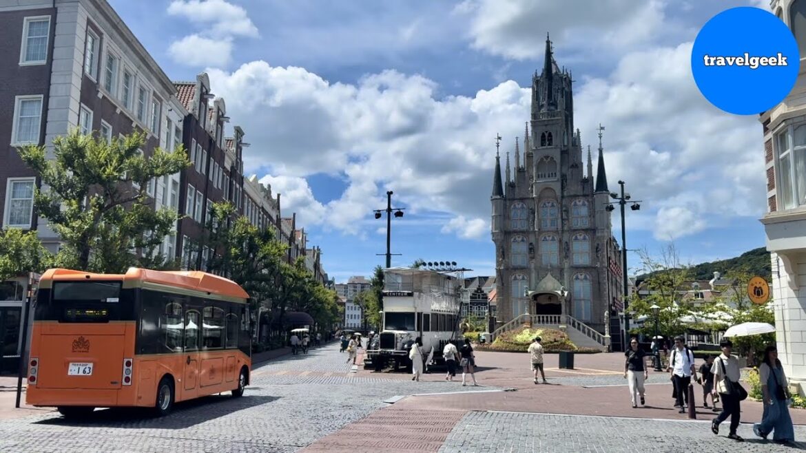 Small Europe! I Stayed in Japan's Only Dutch Town Huis Ten Bosch