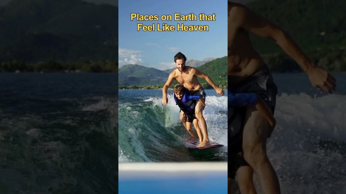 Places on Earth that Feel Like Heaven 5 #shorts