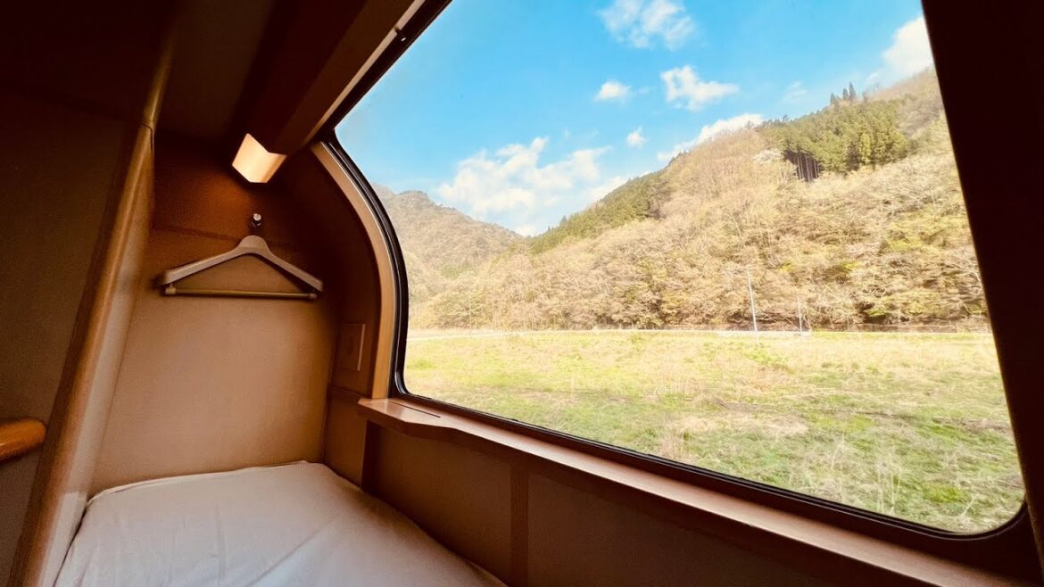It's like a hotel! Luxurious time spent on the Sunrise Izumo, Japan's only overnight train