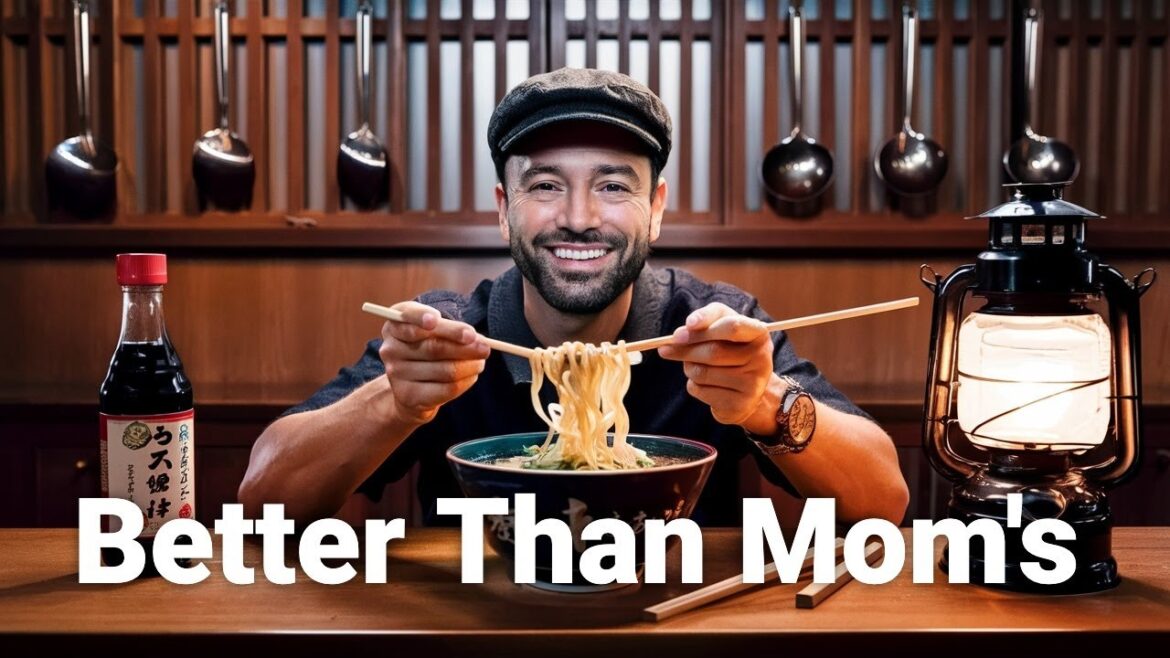 Evolution of Ramen  From Street Food to a Fine Dining Masterpiece