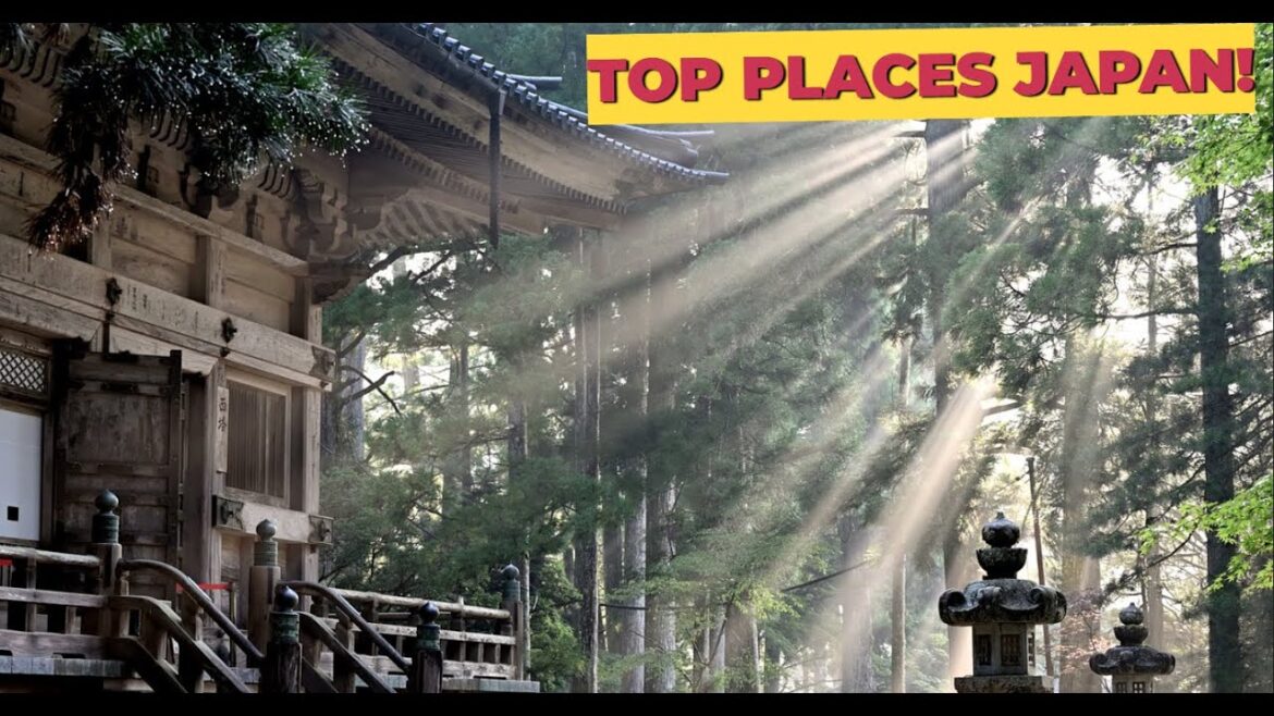 Top 10 Must-Visit Places in Japan!