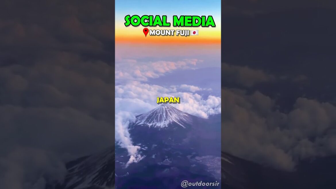 Places that don't feel real🌋⛰️