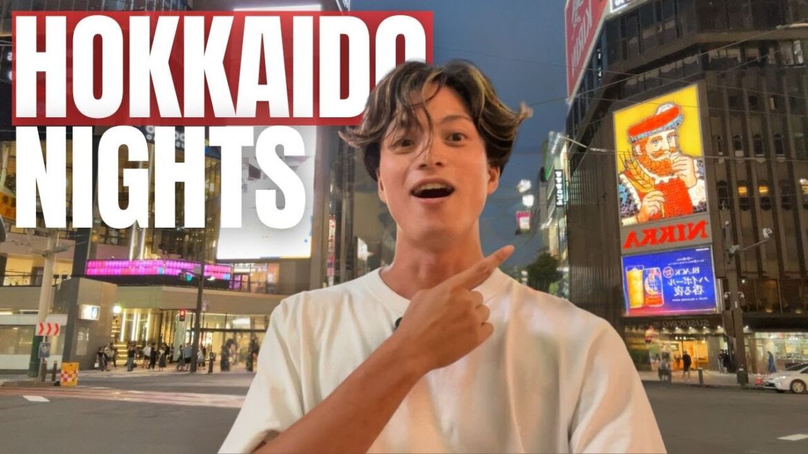 Explore Hokkaido’s Hidden Nightlife Gems: Local Bars & Night Eats