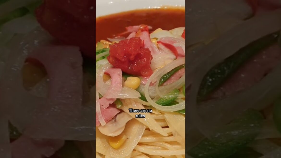 This spaghetti dish is guaranteed to send Italians into a coma | Nagoya, Japan