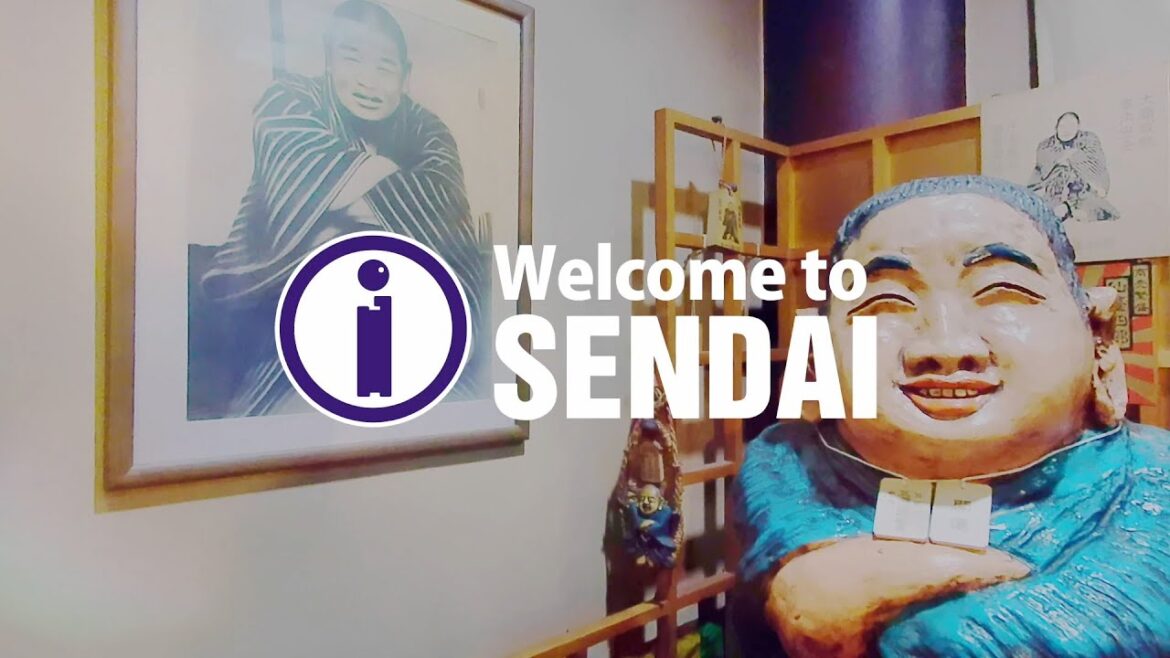 Downtown Sendai Must-See Tour PV | SENDAI Tourist Information Desk (i-SENDAI)