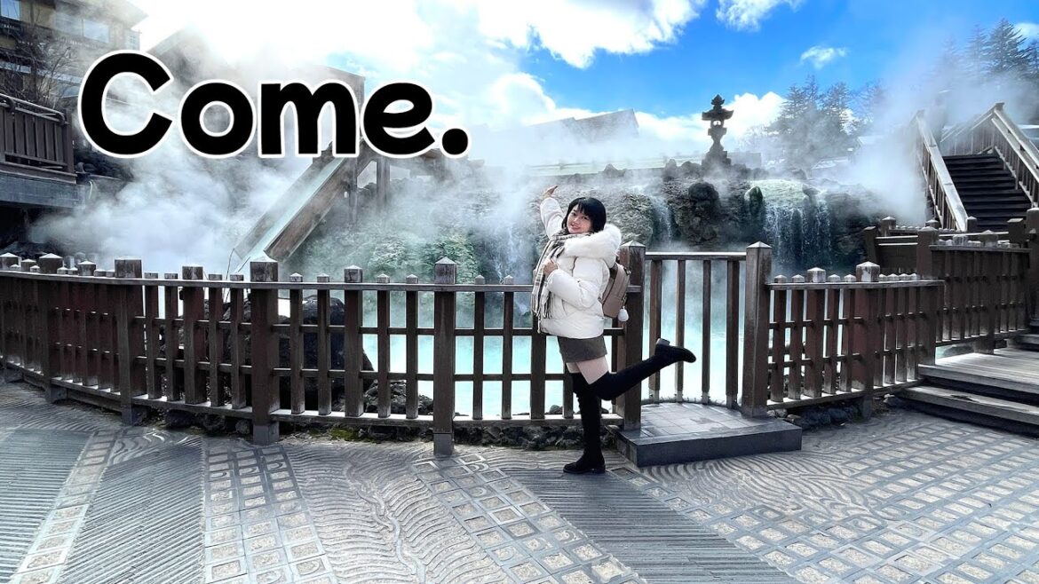 Must visit this Winter! Day trip from Tokyo! Snow!