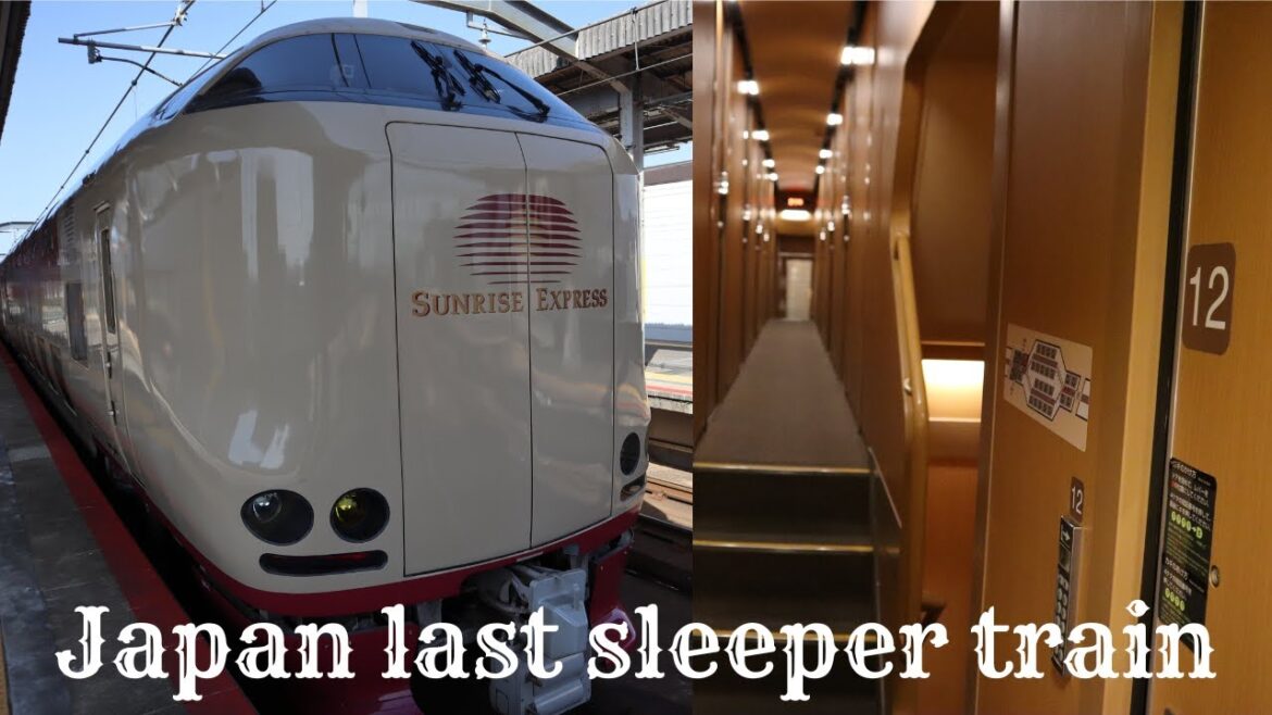 Sunrise Express Japan's Last sleeper Train