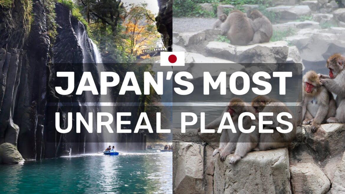 Japan’s Most Insane Destinations You Won’t Believe Exist! Japan’s Most Insane Destinations You Won't Believe Exist!