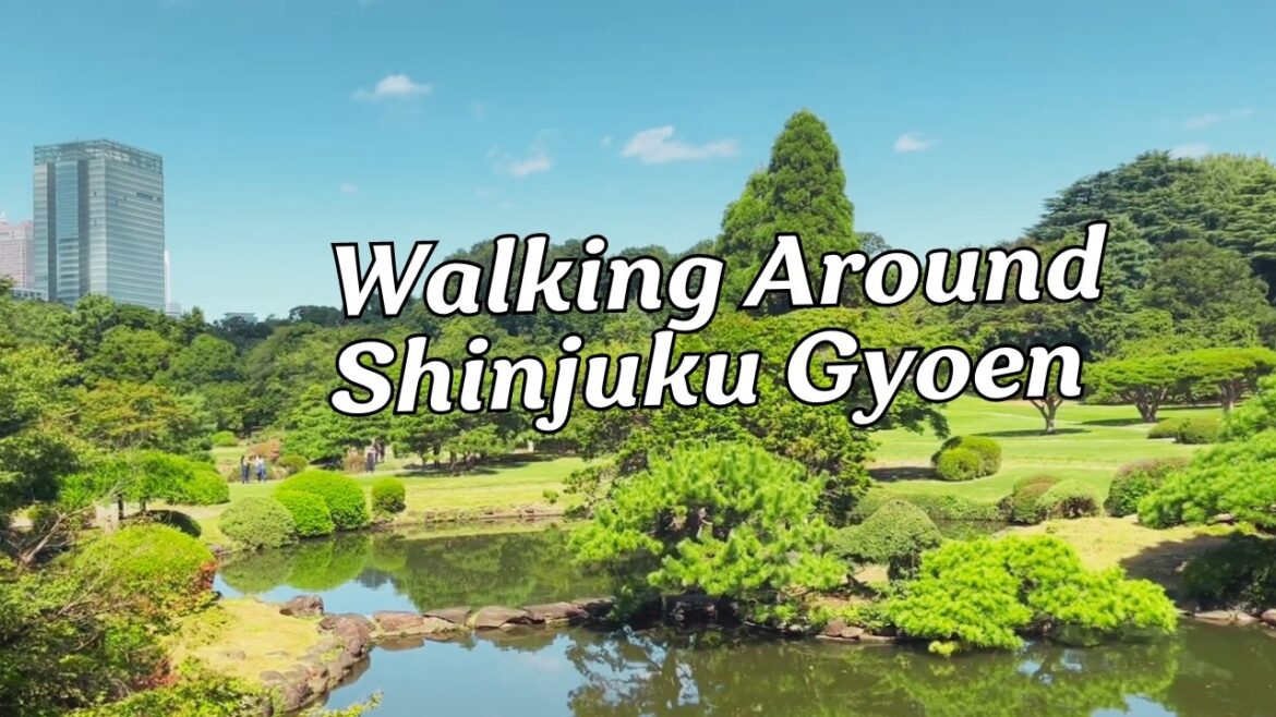 Discover Shinjuku Gyoen Tokyo’s Hidden Gem | 新宿御苑 | Japan Walking Tour Discover Shinjuku Gyoen Tokyo's Hidden Gem | 新宿御苑 | Japan Walking Tour