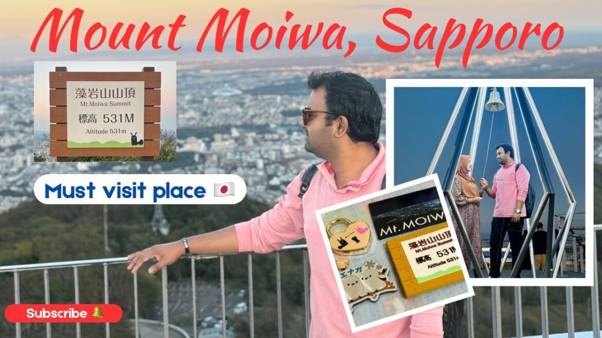 Mt. Moiwa, Sapporo: Amazing Ropeway Ride | Japan Nature Travel
