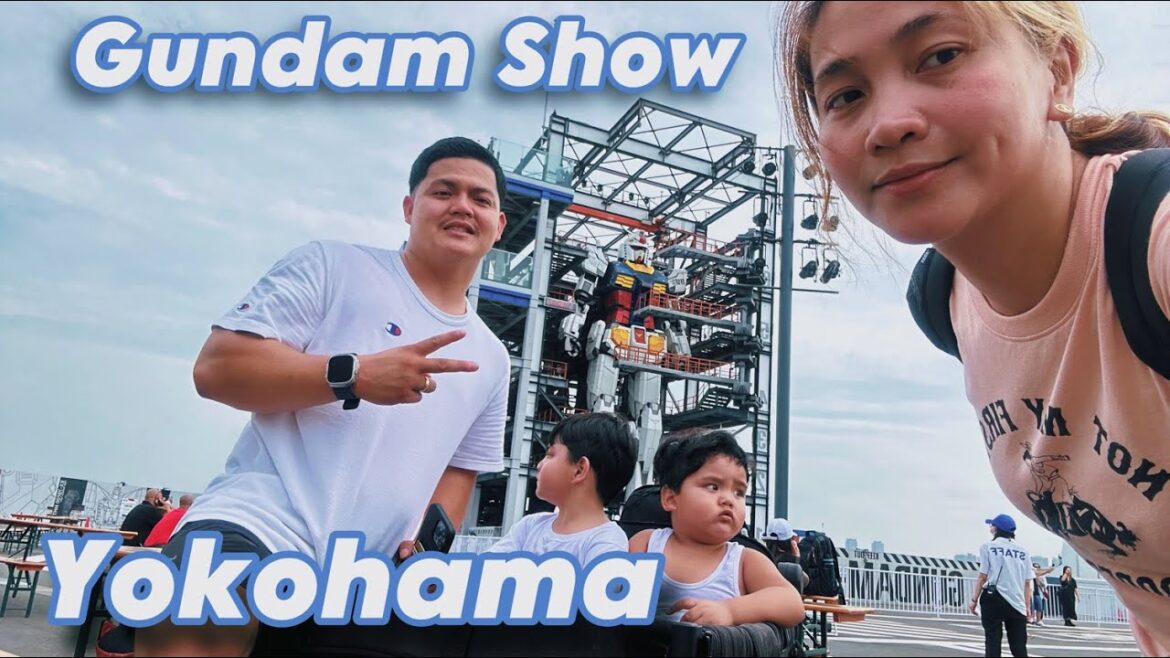 Gundam Show Yokohama 2023 ! last month in Yokohama |SHAYNEANGELLITHEGREAT