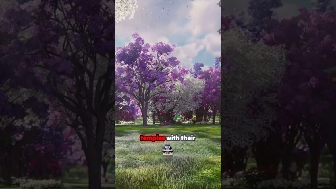 Escape to Tranquility: Discover Kyoto's Bamboo Paradise 🌿 #ShortsViral #Travel #Wanderlust