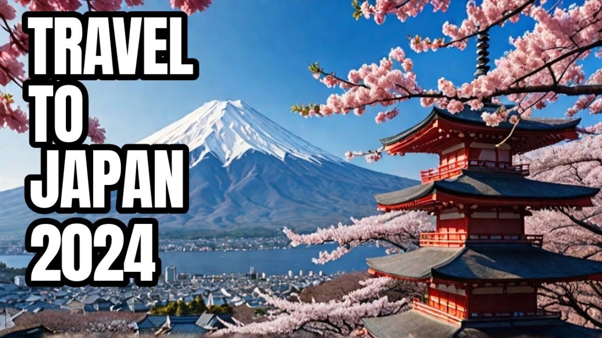 Top Travel Destinations for 2024 - JAPAN! 🇯🇵