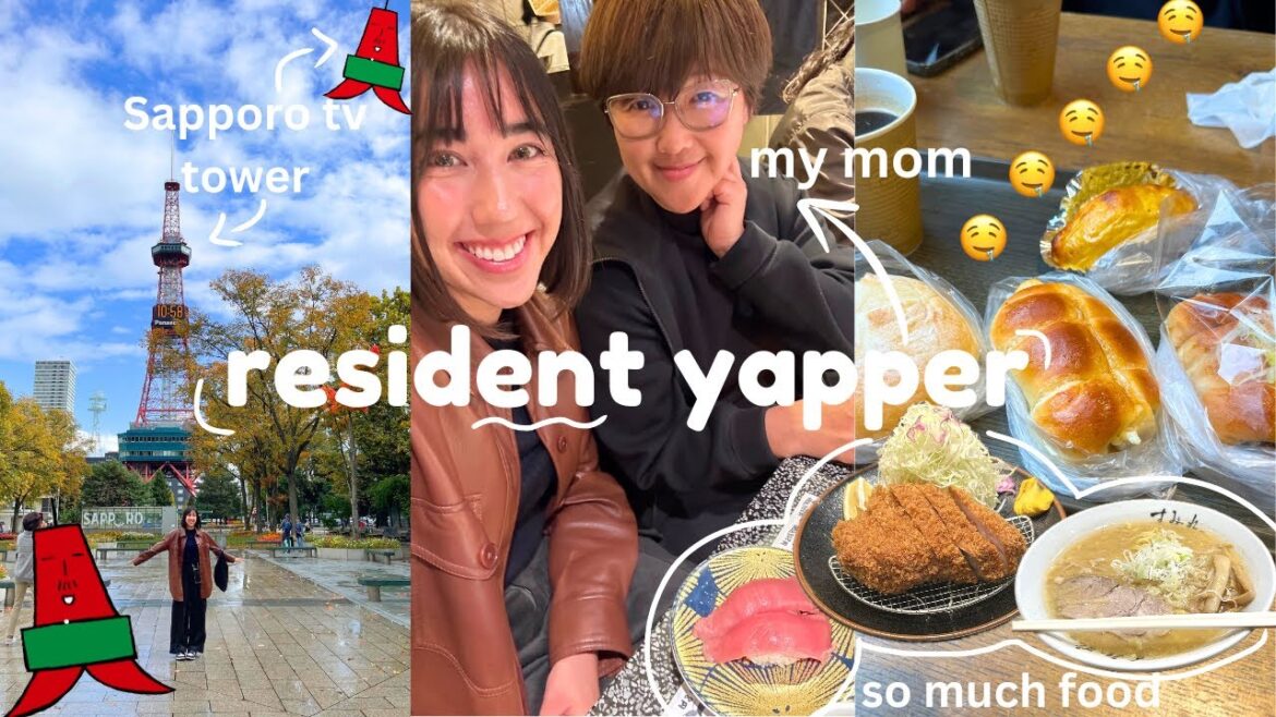 Spend the day in Sapporo with me & my mom! ๐ (we ate a lot) ep5 Spend the day in Sapporo with me & my mom! ๐ (we ate a lot) ep5