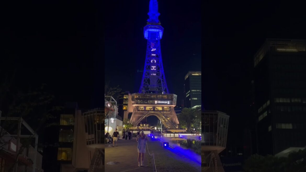 나고야 미라이타워🇯🇵