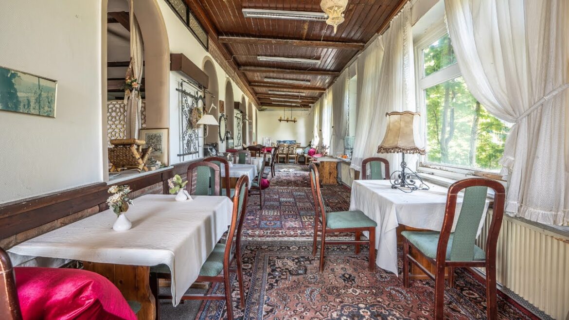 Abandoned Hotel in Germany – Completely Preserved 20 YEARS After Closure! Abandoned Hotel in Germany - Completely Preserved 20 YEARS After Closure!