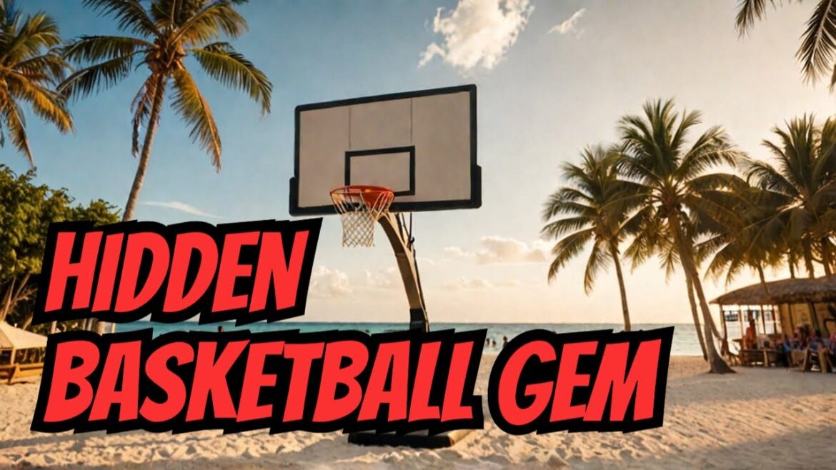 Playa del Carmen's HIDDEN Gem for Pick Up Basketball