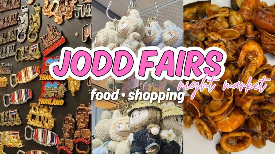 THAILAND 2024 P4: JODD Fairs Night Market | Karenn C.