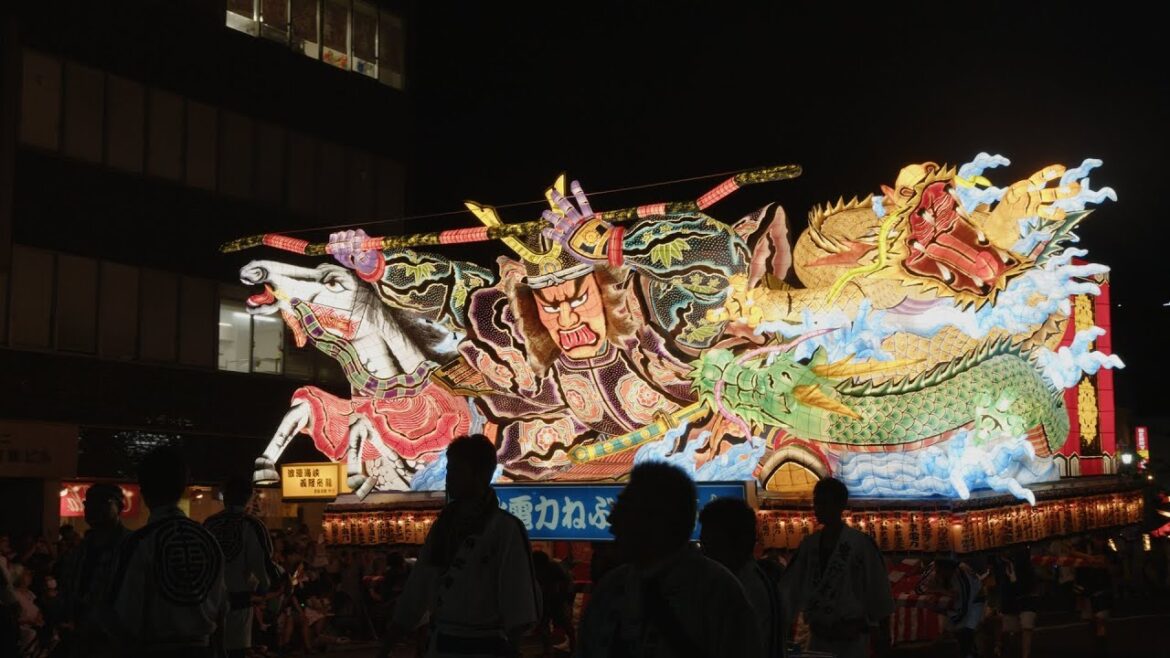 Aomori Nebuta Festival: Japan’s Iconic Lantern Parade | Spectacular Floats and Night Celebrations