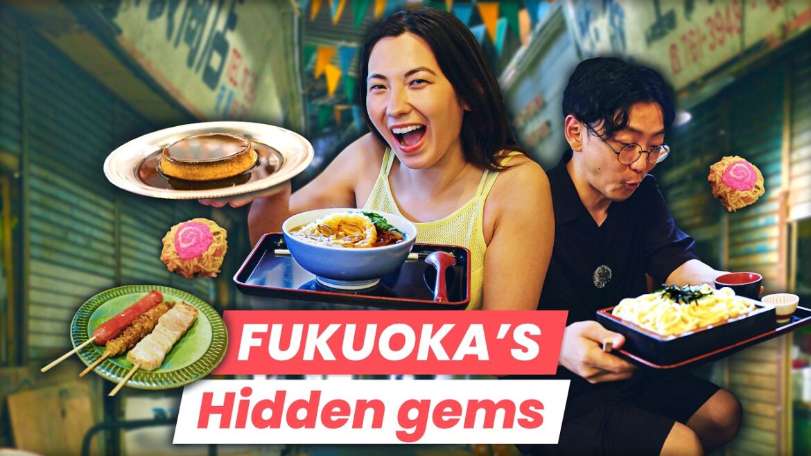 Exploring Fukuoka Hakata's Best Eats: Top Tips from Foodie Tour Guide