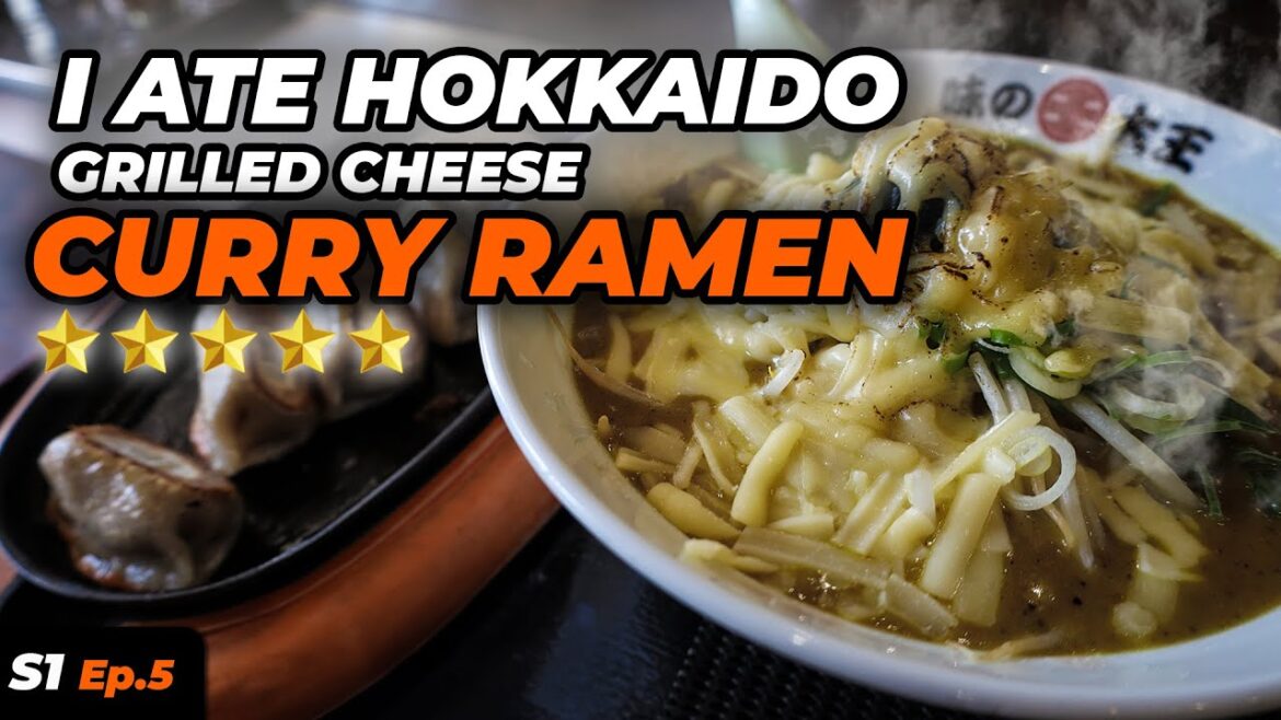 Riding to Hokkaido's Most Famous Ramen Shop  ! S1Ep.5 🇯🇵