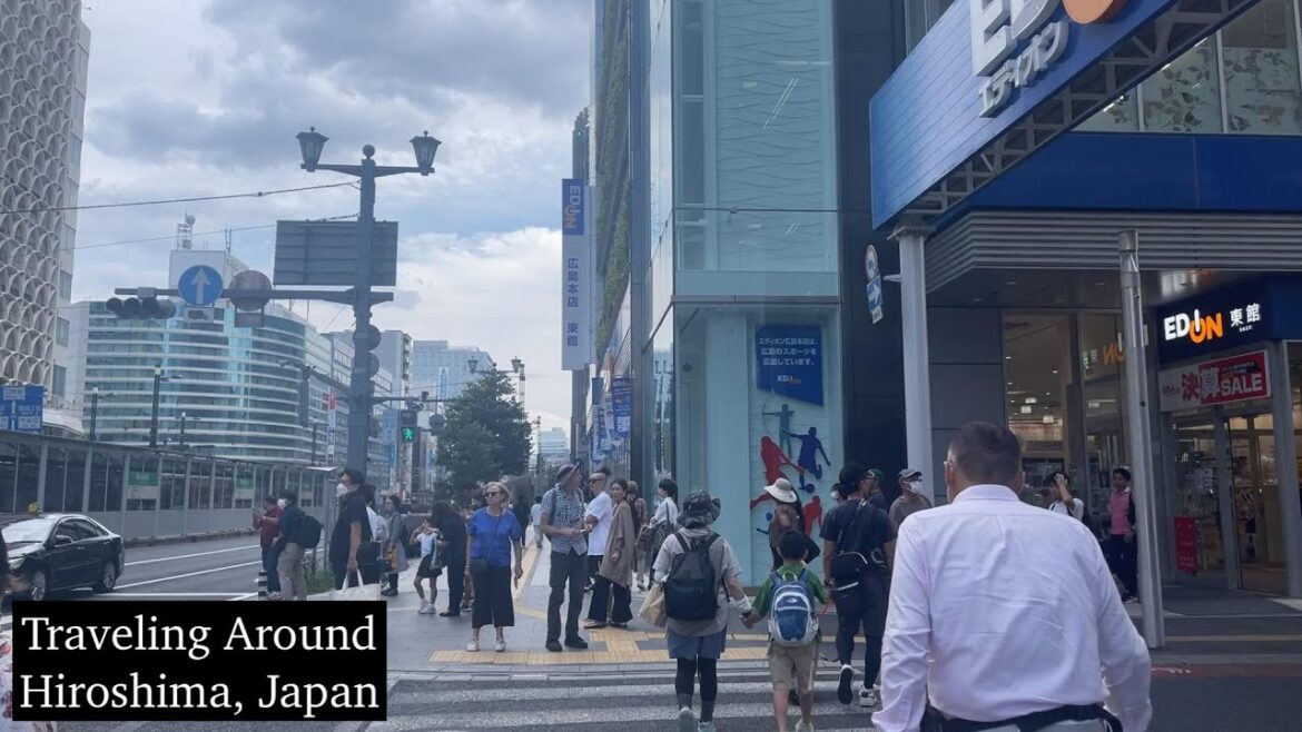 Traveling Around Hiroshima, Japan