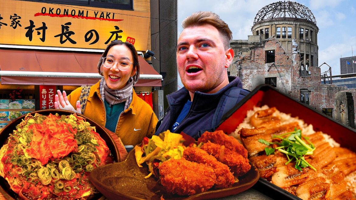 Don't MISS These MUST TRY Foods in Hiroshima, Japan!