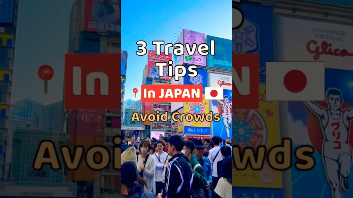 3 Travel Tips to avoid Crowds for tourists visiting Japan ๐ฏ๐ต | #shorts, #Japan, #traveltips 3 Travel Tips to avoid Crowds for tourists visiting Japan ๐ฏ๐ต | #shorts, #Japan, #traveltips