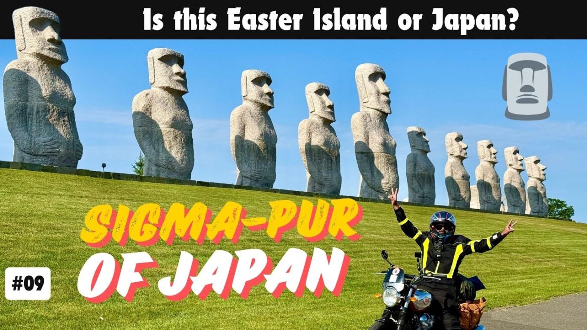 I Found the🗿Sigma Statue Place in JAPAN | Ep 9 - SIGMA-PUR