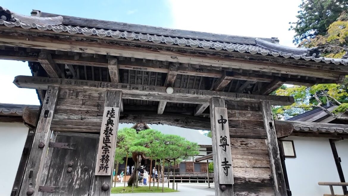 亀の井ホテル一関2泊3日 世界遺産平泉を訪ねるひとり旅/厳美渓/中尊寺/毛越寺