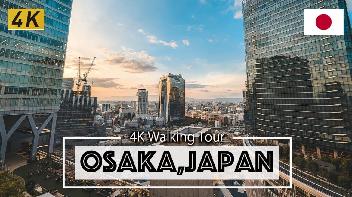 🇯🇵Osaka's BIGGEST Secrets Revealed in This Walking Tour - 4K HDR