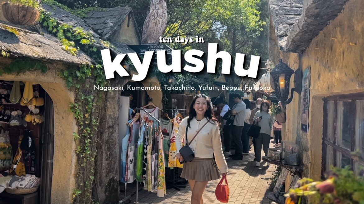 10 Days in Kyushu: Exploring Nagasaki, Yufuin, Fukuoka, Onsen Hopping & More! 10 Days in Kyushu: Exploring Nagasaki, Yufuin, Fukuoka, Onsen Hopping & More!
