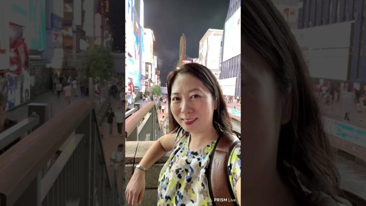 Osaka Namba Lively Walking Live ~ Dotonbori & Shopping Street  #nightwalk #japanwalk