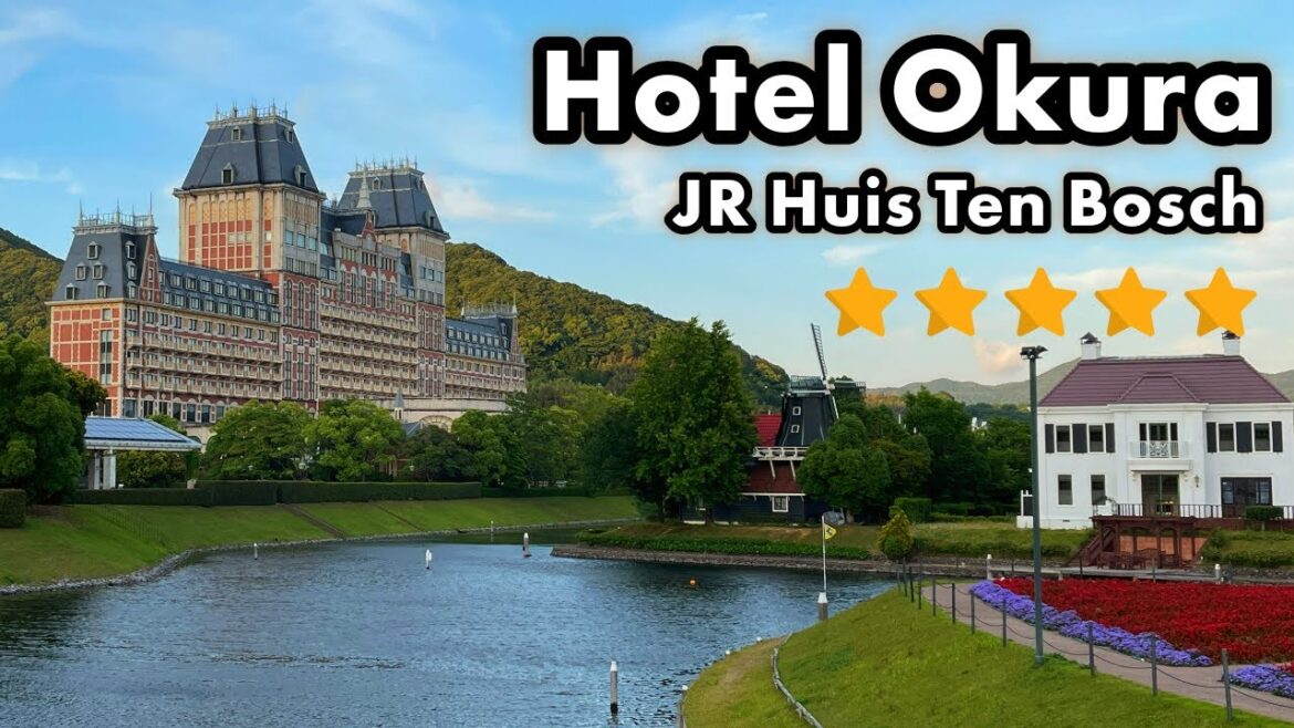 5 Star Luxury at Hotel Okura JR Huis Ten Bosch | A very UNIQUE hotel! 5 Star Luxury at Hotel Okura JR Huis Ten Bosch | A very UNIQUE hotel!