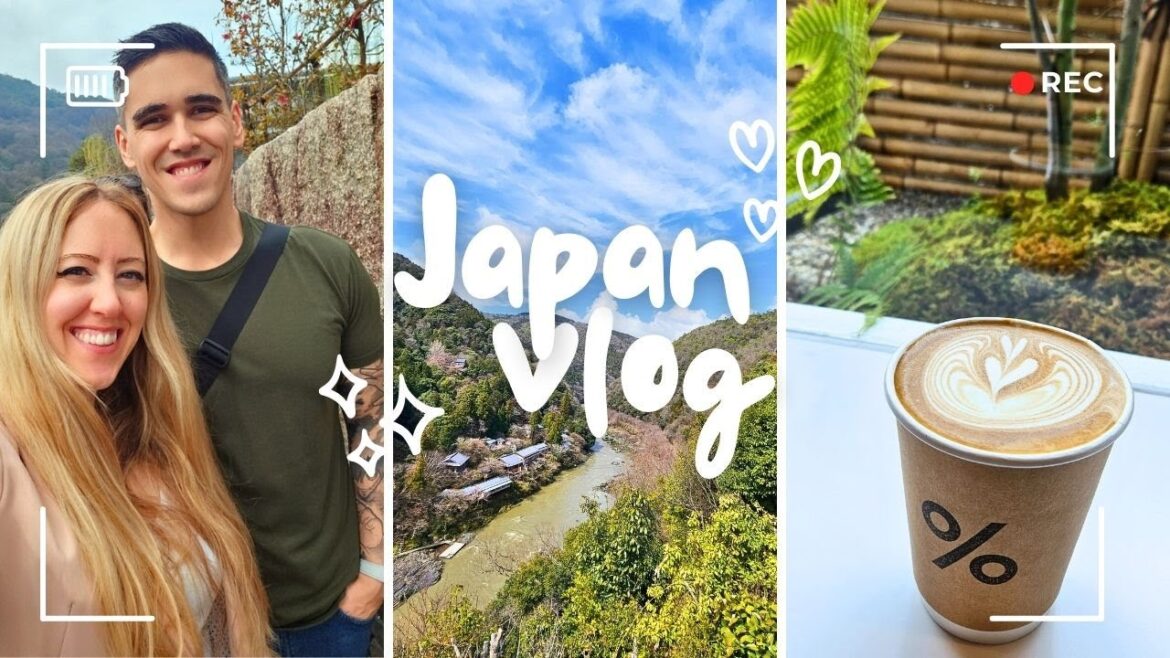 ☕ Kyoto DAY TRIP to Arashiyama | 🍛Curry & Bamboo🎍
